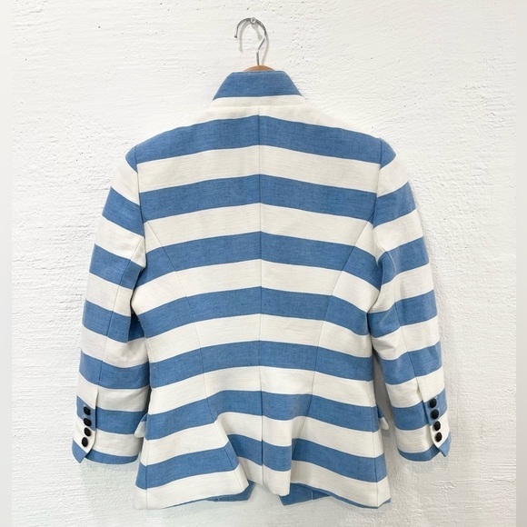 Smythe Spring Crossover Blazer Awning Stripe - Picture 4 of 4